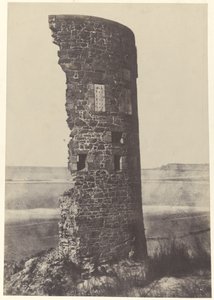 Torre colpita da un fulmine, Baia di Saint-Ouen da Thomas Sutton