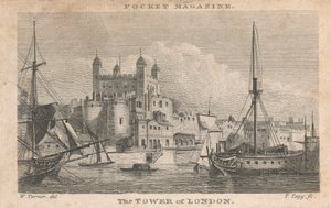 La Torre di Londra da Thomas Tagg