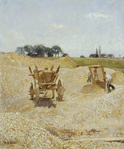 La cava di sabbia