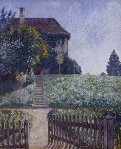 Una casa di campagna da Thomas Theodor Heine