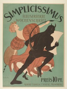 Simplicissimus, Illustrierte Wochenschrift da Thomas Theodor Heine