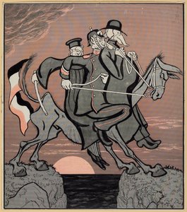 Siamo troppo governati; Simplicissimus V/3, 1900 da Thomas Theodor Heine