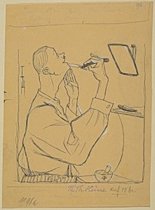 Attuale; Simplicissimus XXIX/10 da Thomas Theodor Heine