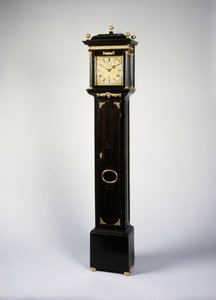 Orologio a pendolo romano di Carlo II