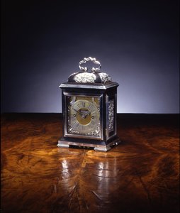 Orologio a staffa in miniatura, no. 222, c.1695