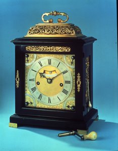 Il Sussex Tompion, un orologio da tavolo di Carlo II a otto giorni con ripetizione a quarti, c.1675-80