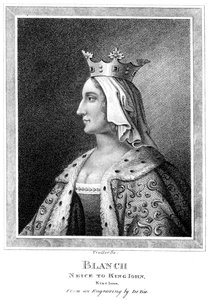 Bianca di Castiglia 1188-1252, nipote di Re Giovanni