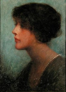 Ritratto di una signora da Thomas W. Derring