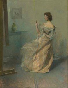 La Collana da Thomas Wilmer Dewing