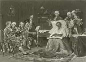 Mozart che canta il suo Requiem da Thomas W. Shields