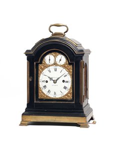 Orologio da tavolo di Giorgio III, c.1770 da Thomas Wagstaff or Wagstaffe