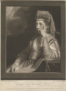 Margaret Georgiana Spencer (nata Poyntz), Contessa Spencer da Thomas Watson