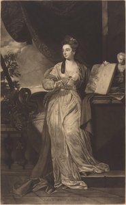 Lady Broughton da Thomas Watson after Sir Joshua Reynolds