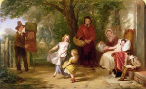 Malattia e salute, 1843 da Thomas Webster