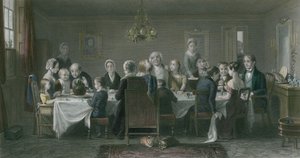 Il budino di Natale da Thomas Webster