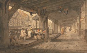 Le Rows, Chester da Thomas Webster
