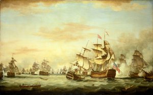 La battaglia dei Santi