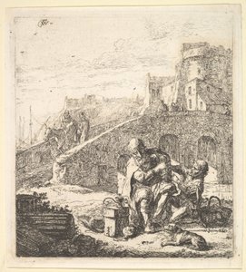 Lazarillo che ruba l