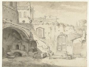 Cortile romano