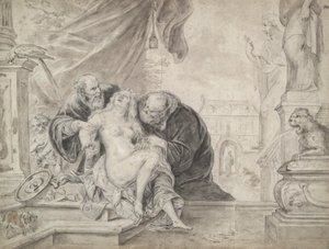 Susanna e i vecchioni da Thomas Willeboirts