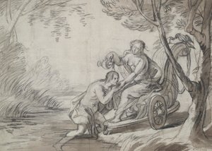 La deificazione di Enea da Thomas Willeboirts
