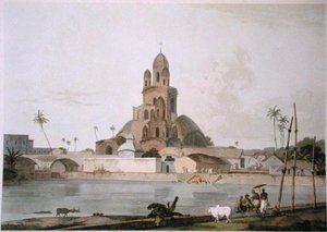 Pagoda di Govinda Ram Mittee, Calcutta, tavola V da 