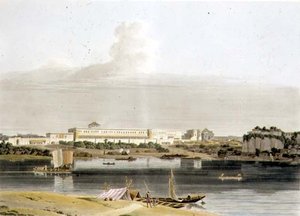 Palazzo di Nawaub Suja Dowla a Lucnow, tavola XVI dalla Parte 4 di 