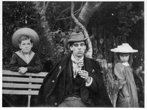 William Butler Yeats con Charles e Thea Rolleston, 1894 da Thomas William Hazen Rolleston