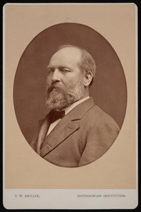 Ritratto di James Abram Garfield