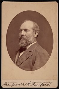 Ritratto di James Abram Garfield