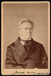 Ritratto di Joseph Henry, aprile 1873 da Thomas William Smillie