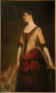 Eleanora Iselin Kane da Thomas Wilmer Dewing