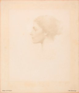 Testa di ragazza