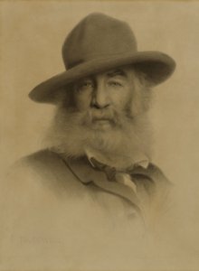 Walt Whitman da Thomas Wilmer Dewing