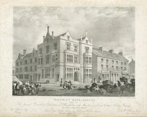 Hanley - District Bank da Thomas Witlam Atkinson