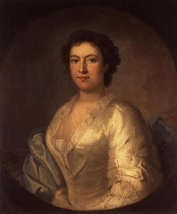 Ritratto della cantante Susannah Maria Cibber