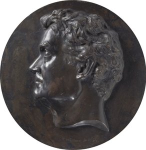 William Charles Wentworth (1790-1872) 1854 da Thomas Woolner