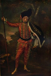David Garrick come Tancredi