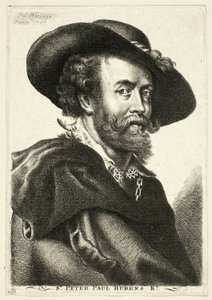 Sir Peter Paul Rubens da Thomas Worlidge