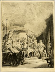 La Morte della Vergine da Thomas Worlidge