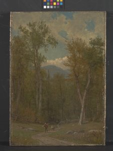Paesaggio da Thomas Worthington Whittredge