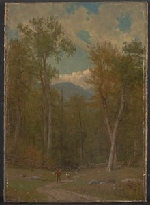Paesaggio da Thomas Worthington Whittredge