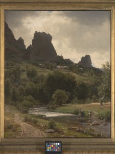 Pastorale estiva (vista di Kallenfels) da Thomas Worthington Whittredge