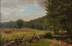 Il prato, c.1870