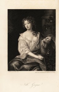 Nell Gwyn, attrice della Restaurazione, amante del Conte di Rochester, amante di lunga data del Re Carlo II d