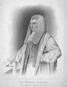 Sir Robert Gifford, Procuratore Generale di Sua Maestà