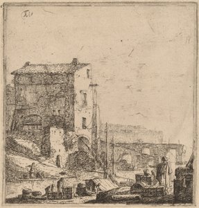 Il mercante orientale da Thomas Wyck