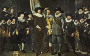 Guardia civica del III distretto di Amsterdam, sotto il comando del capitano Allaert Cloeck e del tenente Lucas Jacobsz Rotgans, 1632