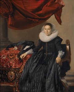 Ritratto di una giovane donna da Thomas de Keyser
