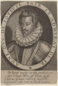 Anna, duca di Joyeuse da Thomas de Leu